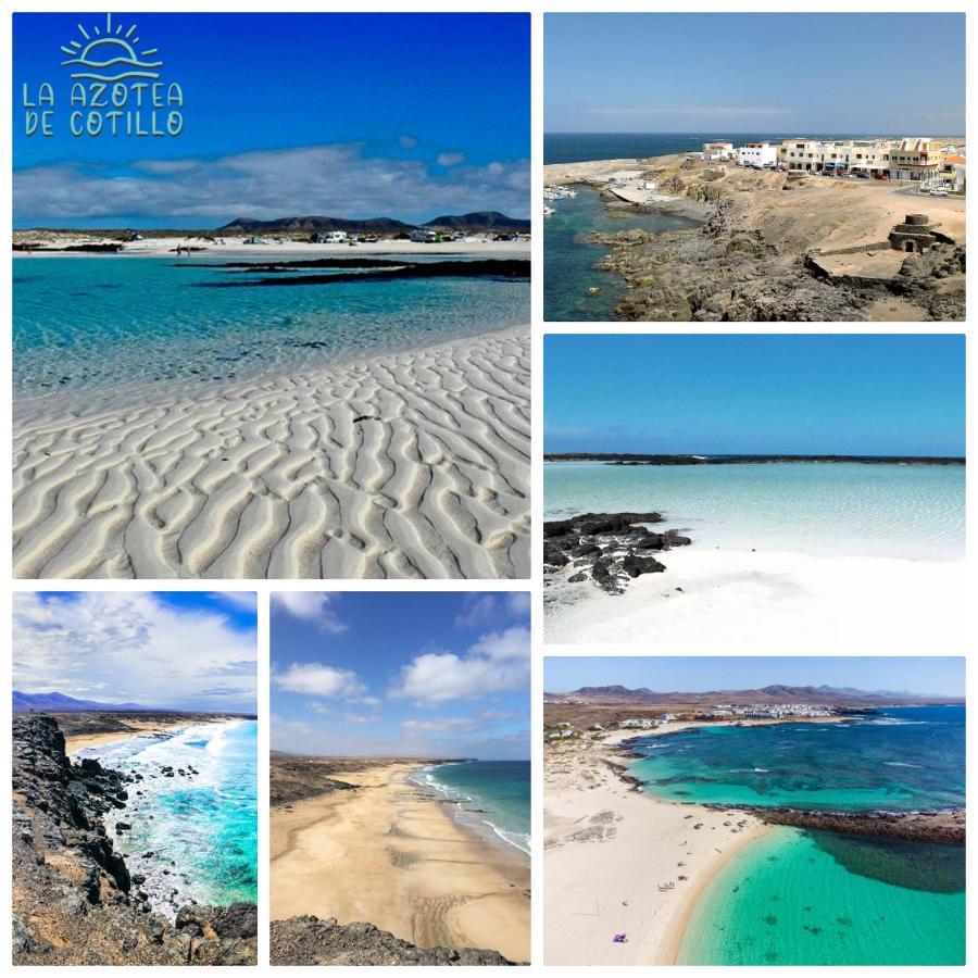 Azotea De Cotillo Εξωτερικό φωτογραφία